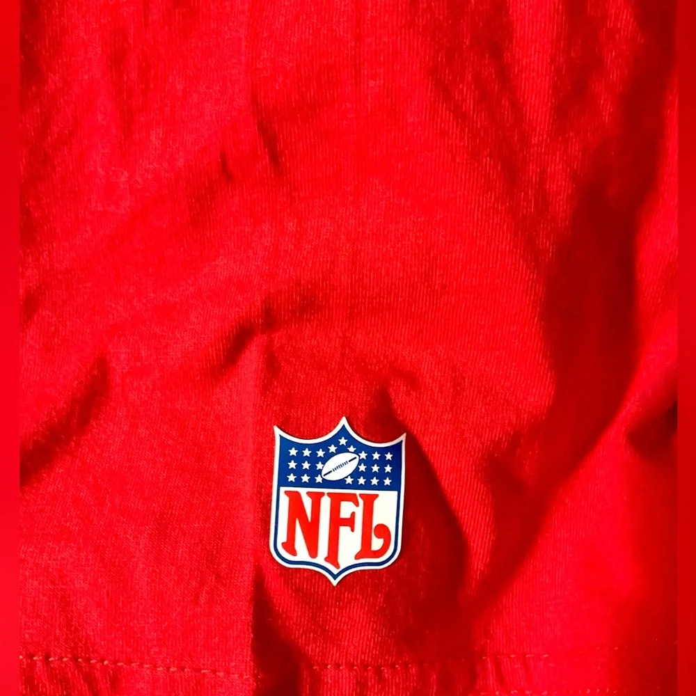 💕host pick💕 Men’s NFL San Francisco 49ers Red T-Shirt - Picture 5 of 7
